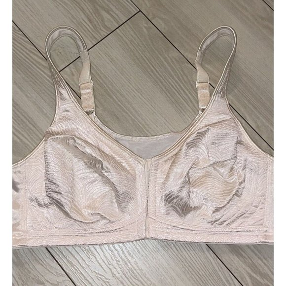 Playtex 18 Hour E525 Wire Free Bra Posture Boost PowerSupport Smoothing 38C - Picture 3 of 6